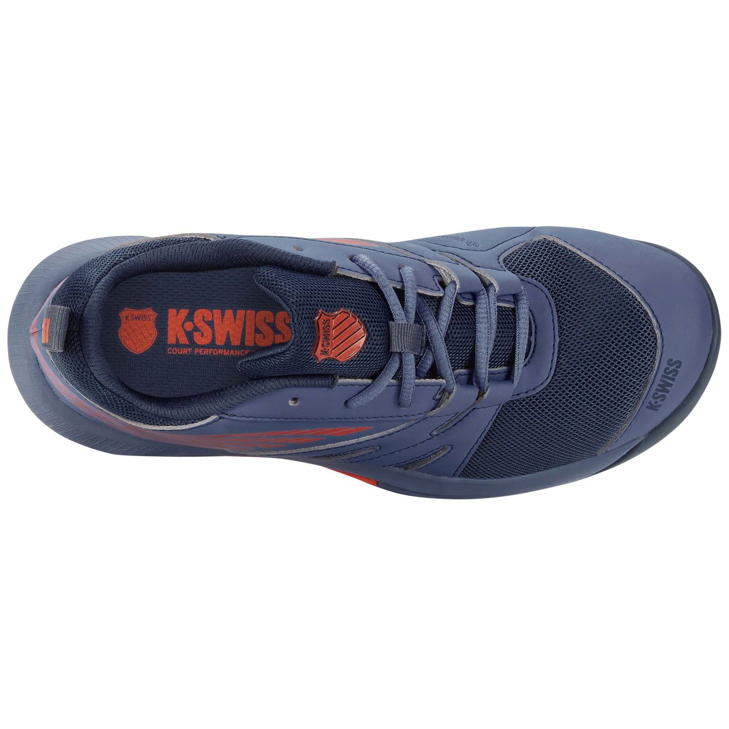 Zapatillas de tenis y pádel de niños SPEED TRAC K·Swiss - Morado Morado-3