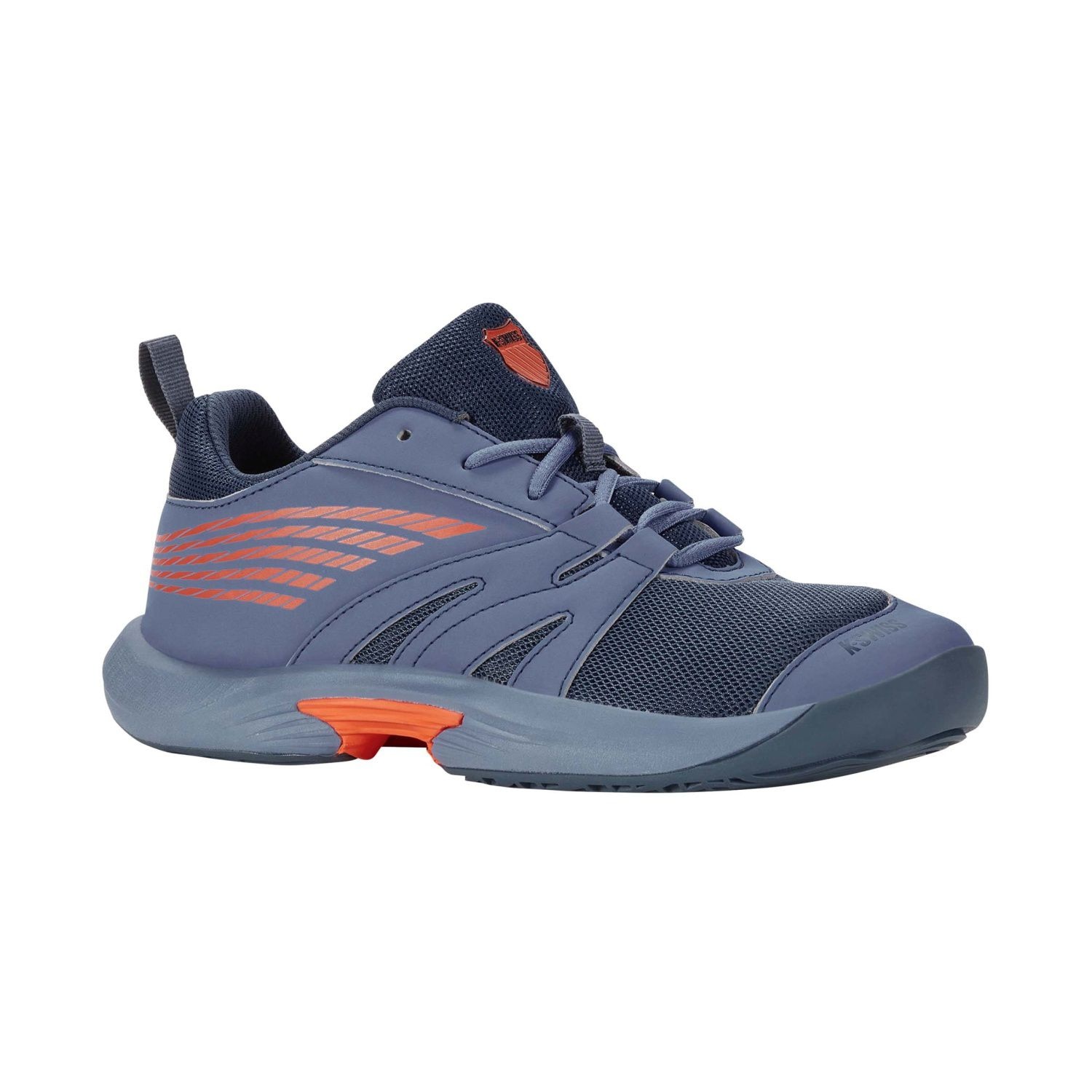 Zapatillas de tenis y pádel de niños SPEED TRAC K·Swiss - Morado Morado-4
