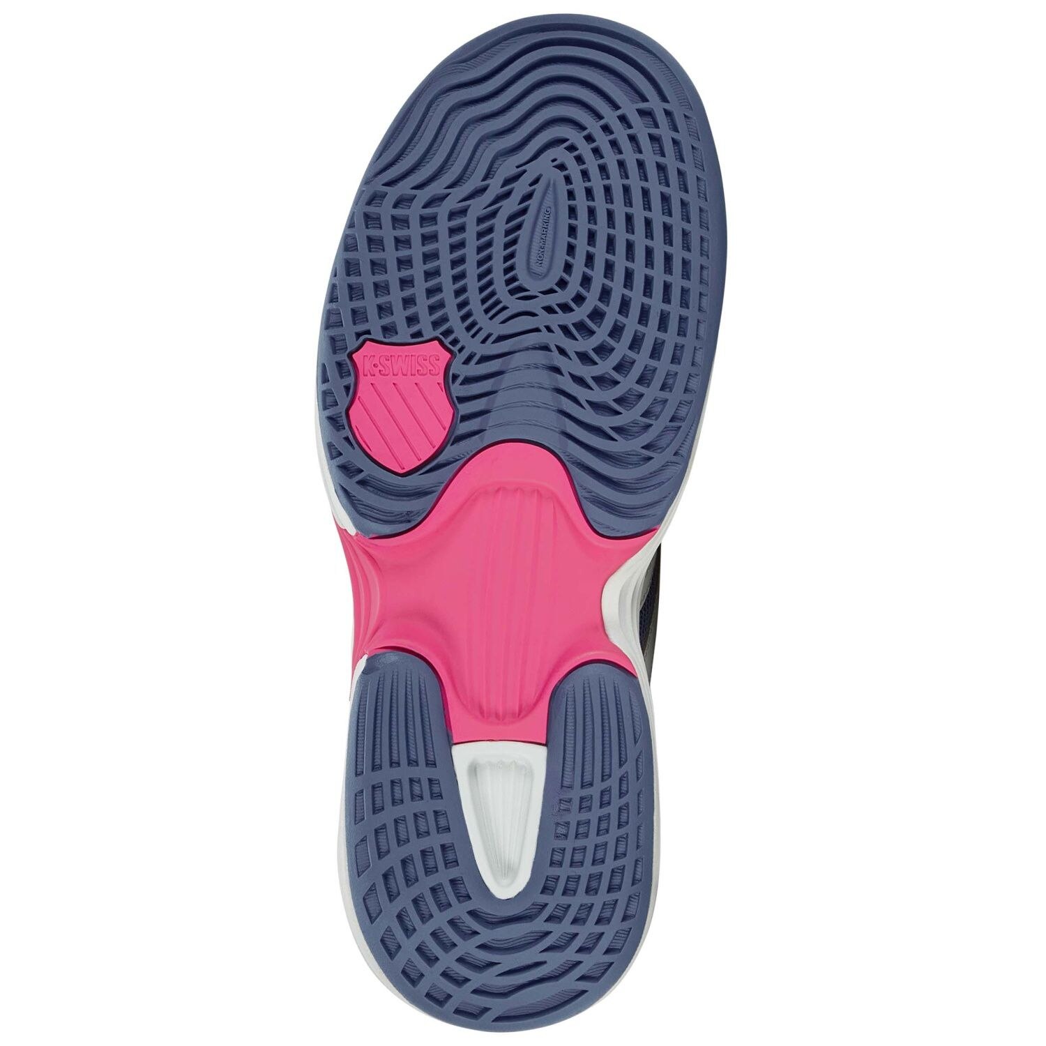 Zapatillas de tenis y pádel de niños SPEED TRAC K·Swiss - Blanco / Rosa Blanco / Rosa-2