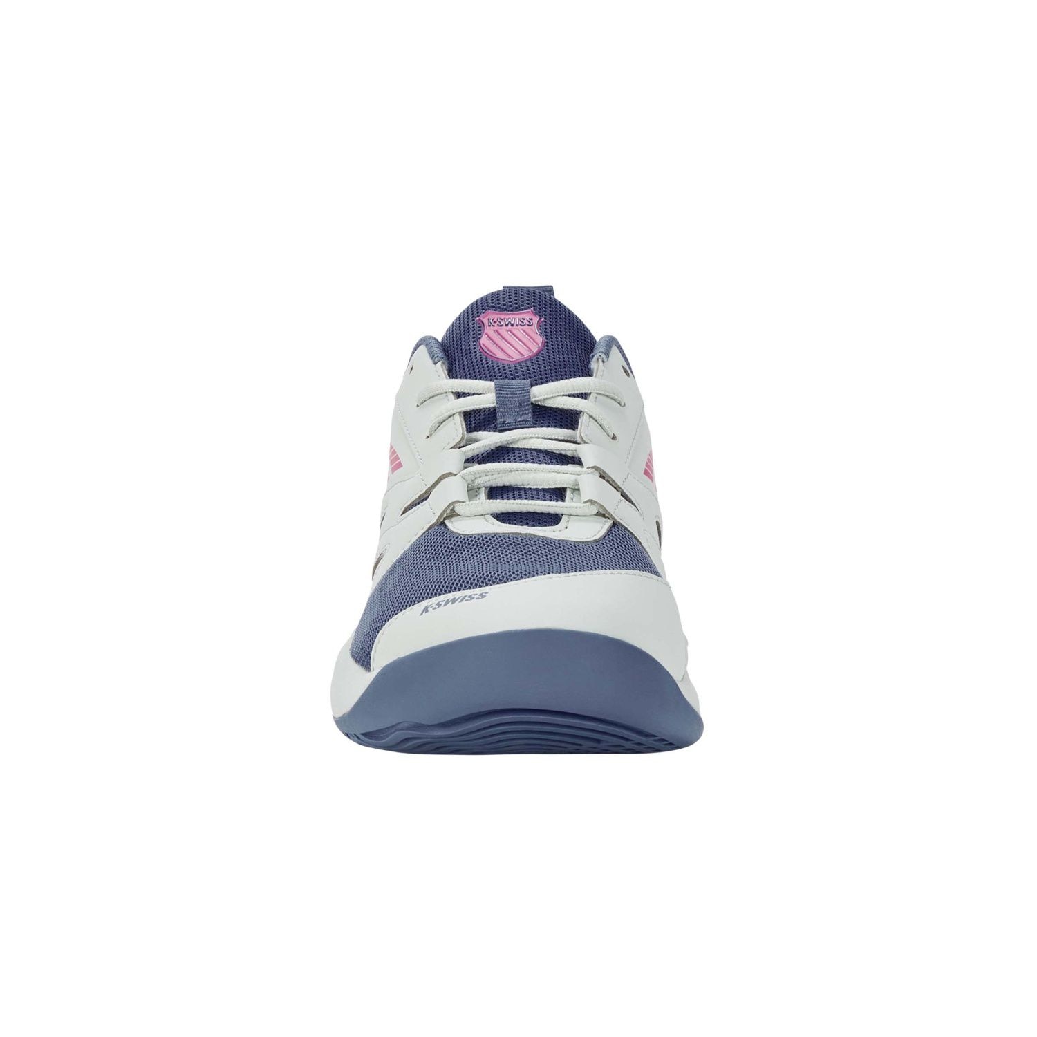 Zapatillas de tenis y pádel de niños SPEED TRAC K·Swiss - Blanco / Rosa Blanco / Rosa-5