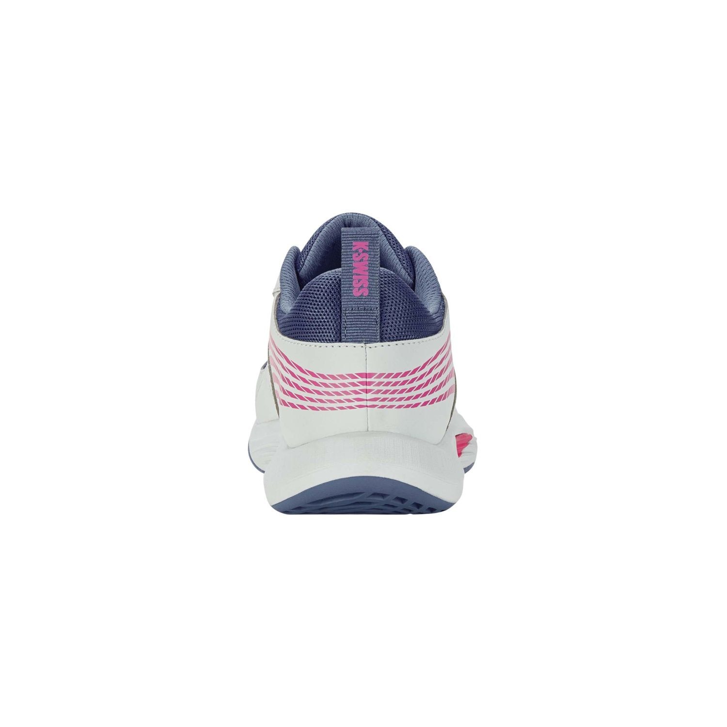 Zapatillas de tenis y pádel de niños SPEED TRAC K·Swiss - Blanco / Rosa Blanco / Rosa-6