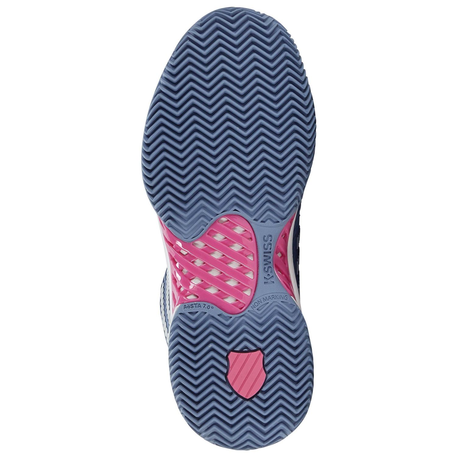 Imagen 2 de Zapatillas de tenis y pádel de mujer HYPERCOURT EXPRESS 2 HB K·Swiss - Morado Morado