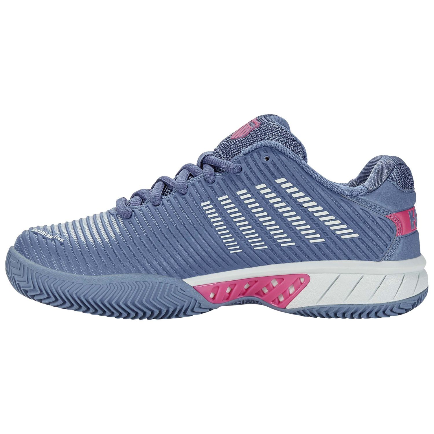Imagen 3 de Zapatillas de tenis y pádel de mujer HYPERCOURT EXPRESS 2 HB K·Swiss - Morado Morado
