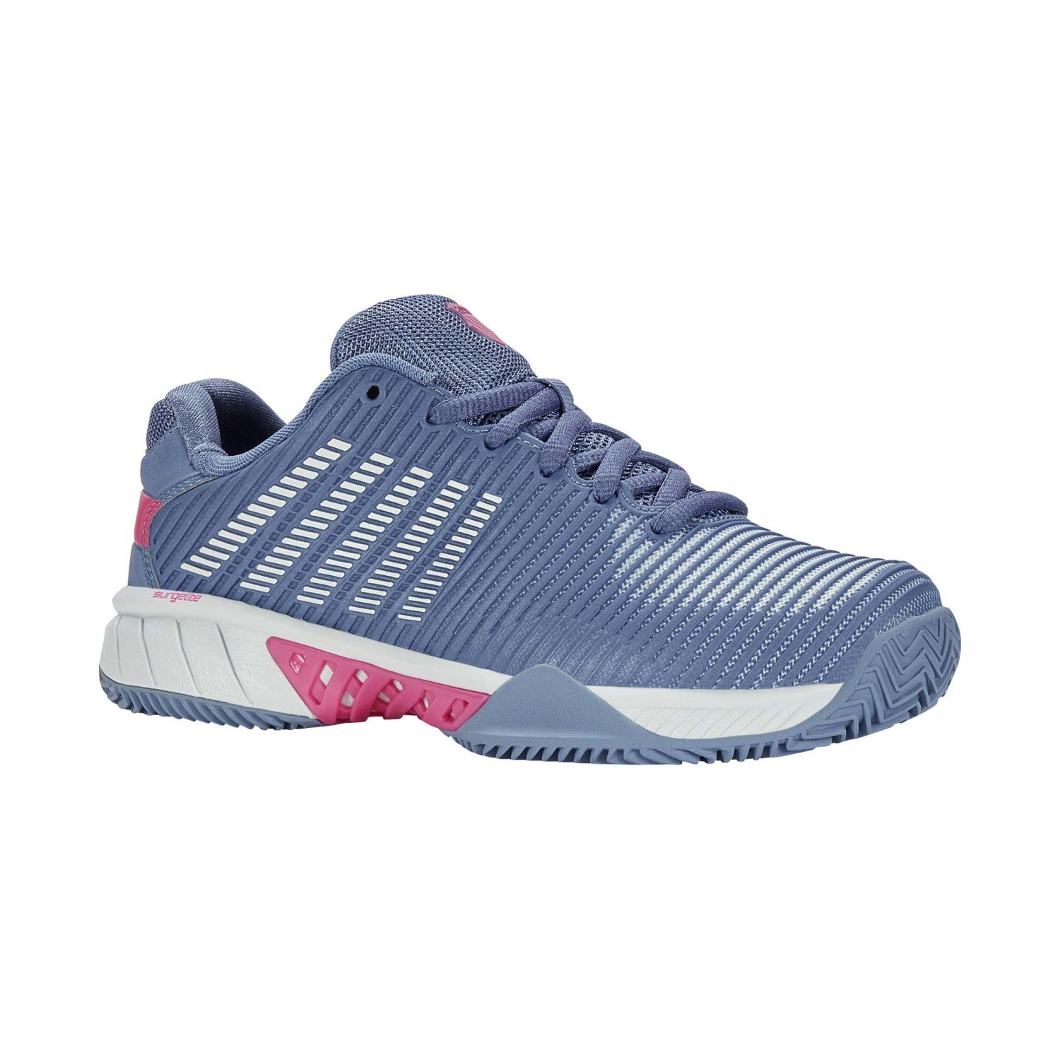 Imagen 4 de Zapatillas de tenis y pádel de mujer HYPERCOURT EXPRESS 2 HB K·Swiss - Morado Morado