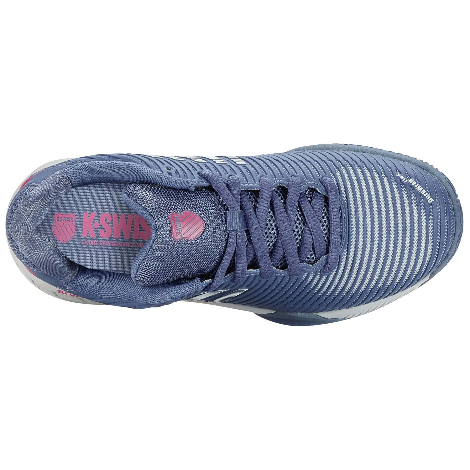 Imagen 6 de Zapatillas de tenis y pádel de mujer HYPERCOURT EXPRESS 2 HB K·Swiss - Morado Morado