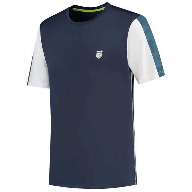 Imagen 0 de Camiseta de tenis y pádel de hombre HYPERCOURT CREW 3 K·Swiss