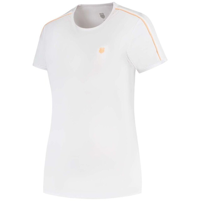 Imagen 0 de Camiseta de tenis y pádel de mujer HYPERCOURT CREW 3 K·Swiss