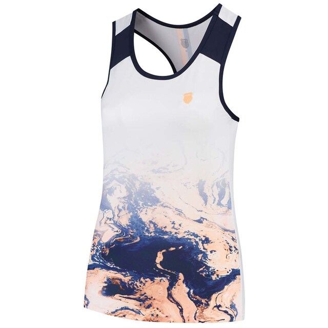Imagen 0 de Camiseta de tenis y pádel de mujer HYPERCOURT SINGLET 3 K·Swiss