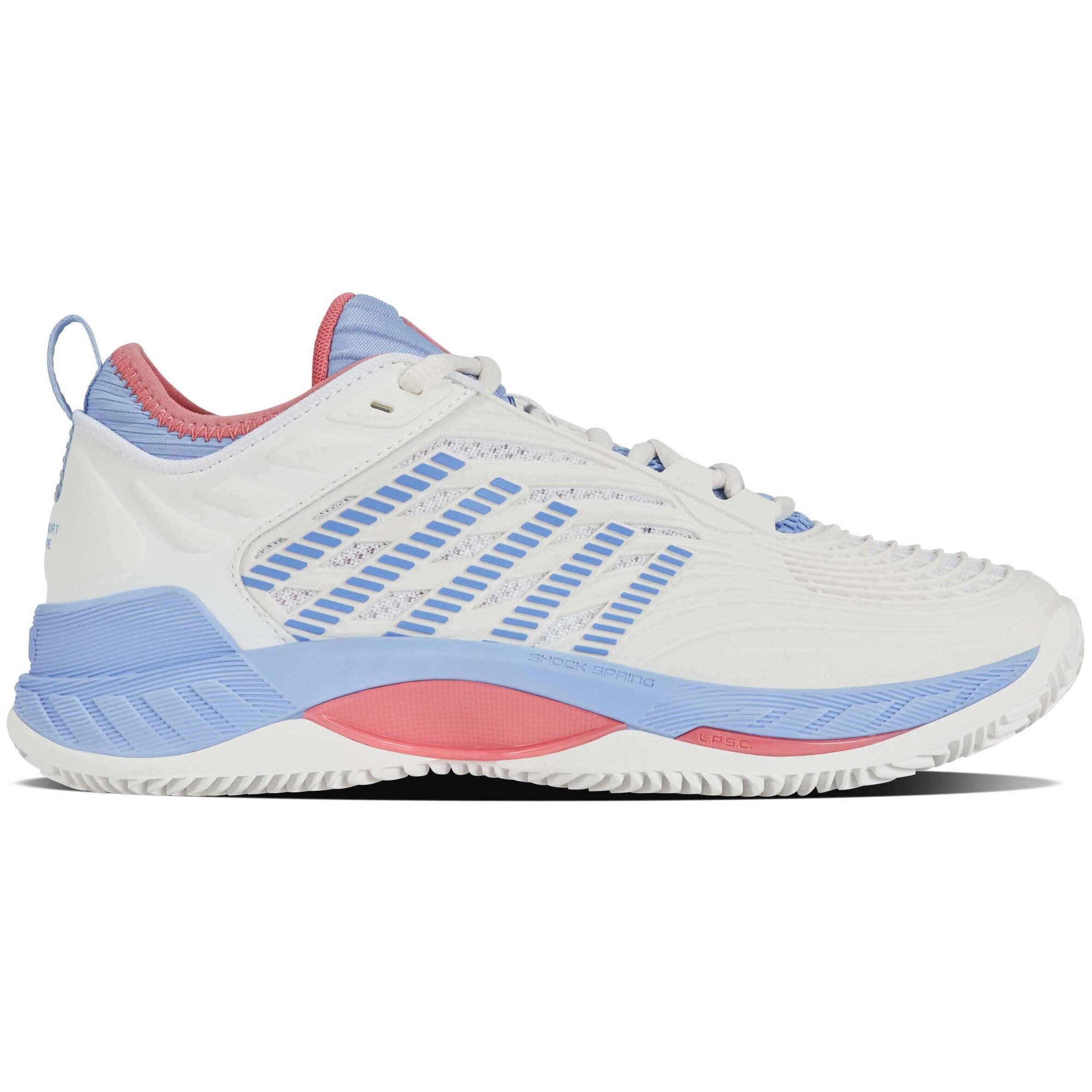 Imagen 0 de Zapatillas de tenis y pádel de mujer HYPERCOURT SUPREME 2 HB K·Swiss Blanco / Verde