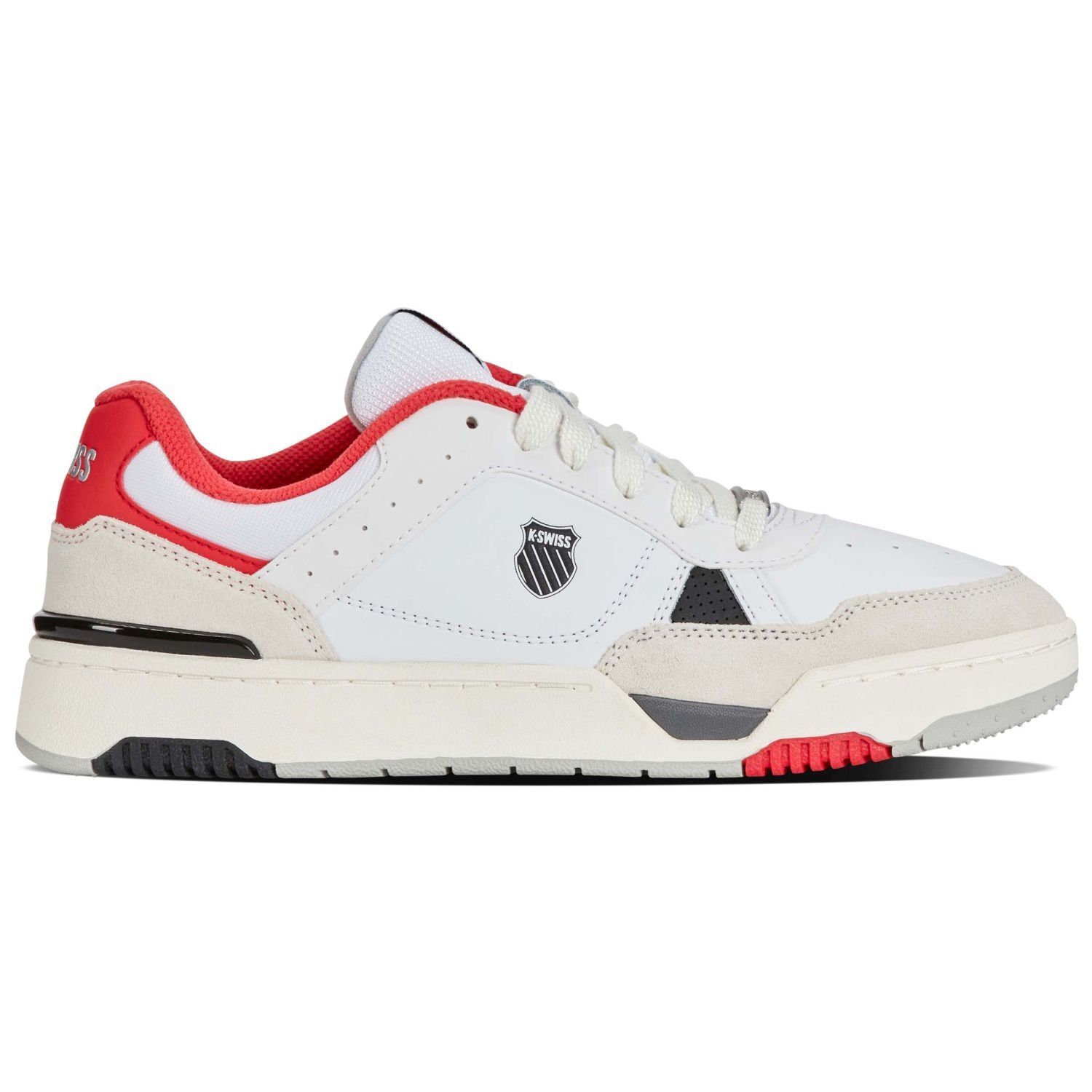 K-Swiss Zapatillas casual de hombre MATCH PRO LTH Blanco / Turquesa
