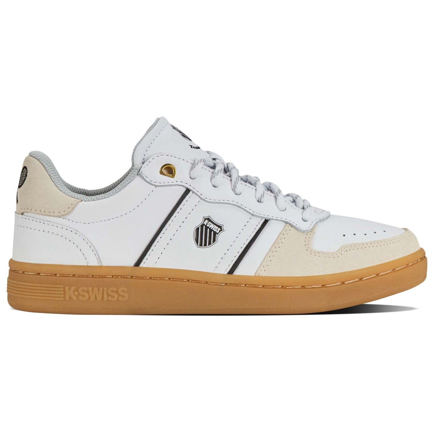 K-Swiss Zapatillas casual de mujer LOZAN MATCH TC Blanco