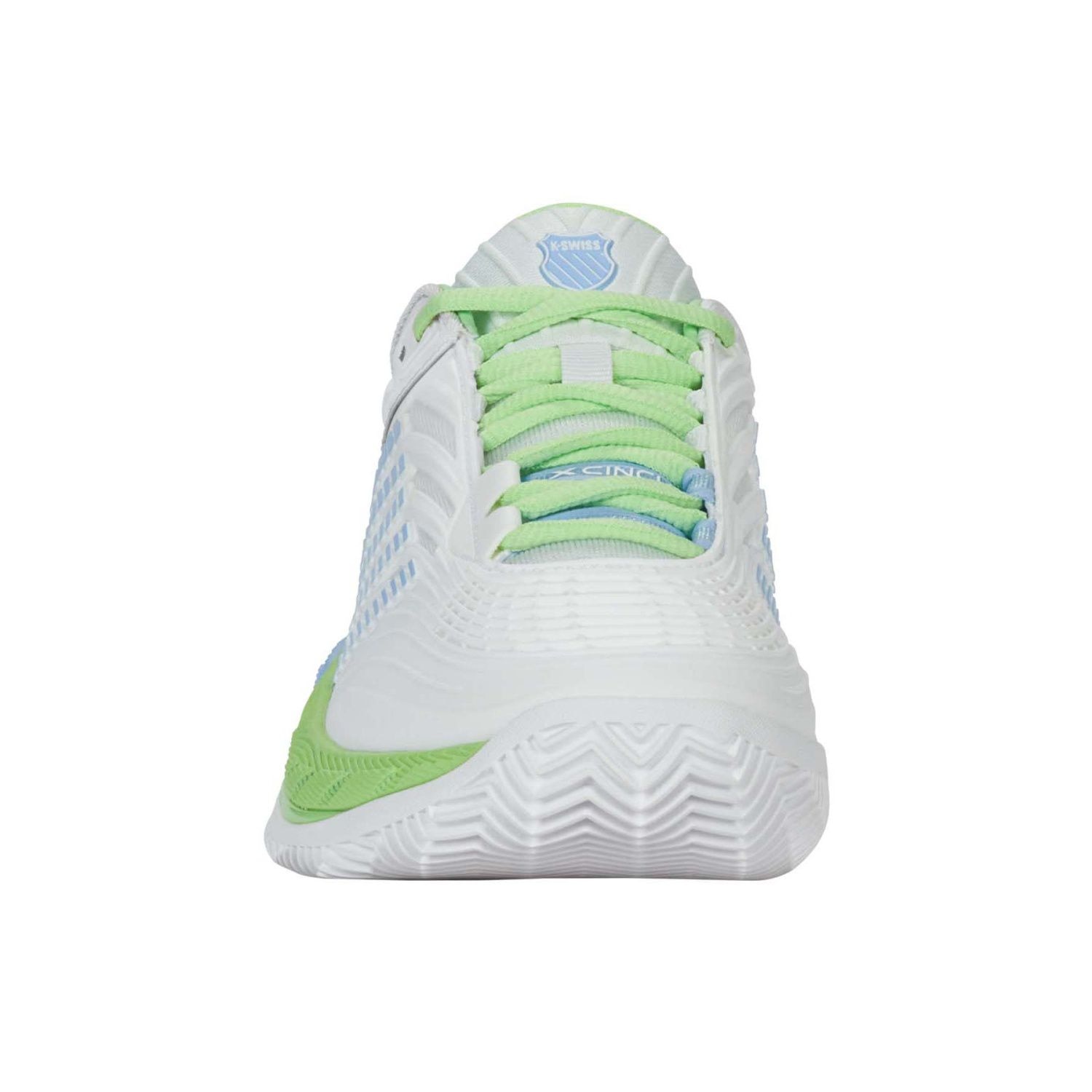 Imagen 4 de Zapatillas de tenis y pádel de mujer HYPERCOURT SUPREME 2 HB K·Swiss - Blanco / Verde Blanco / Verde