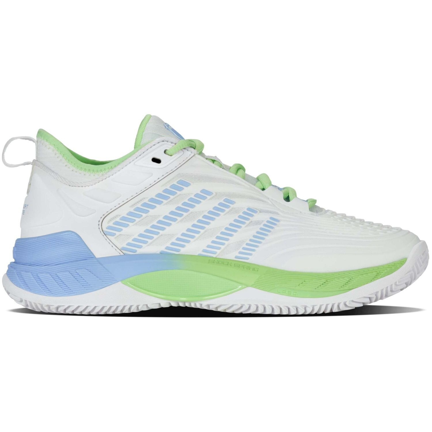 Zapatillas de tenis y pádel de mujer HYPERCOURT SUPREME 2 HB K·Swiss