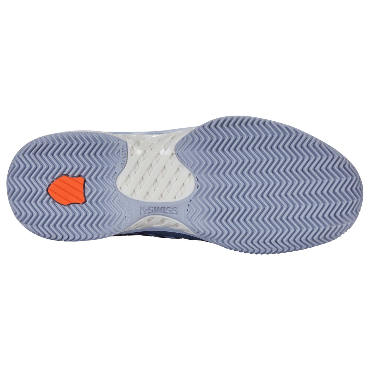 Zapatillas de tenis y pádel de hombre HYPERCOURT EXPRESS 2 HB K·Swiss - Morado Morado-2