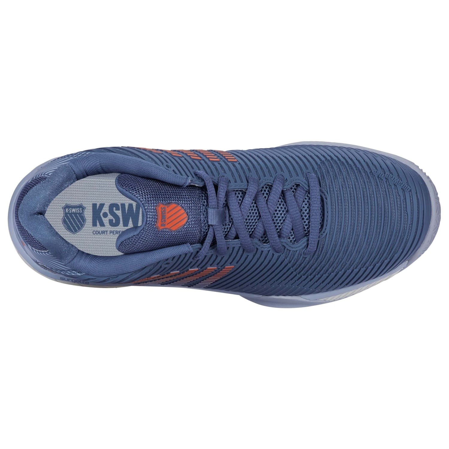 Zapatillas de tenis y pádel de hombre HYPERCOURT EXPRESS 2 HB K·Swiss - Morado Morado-6