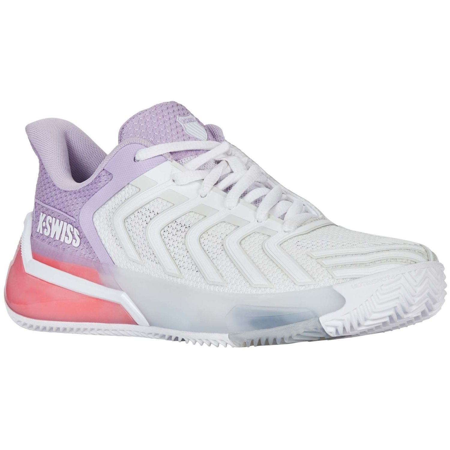 Zapatillas de tenis y pádel de mujer ULTRA SHOT 4 CLAY K·Swiss - Blanco Blanco-3