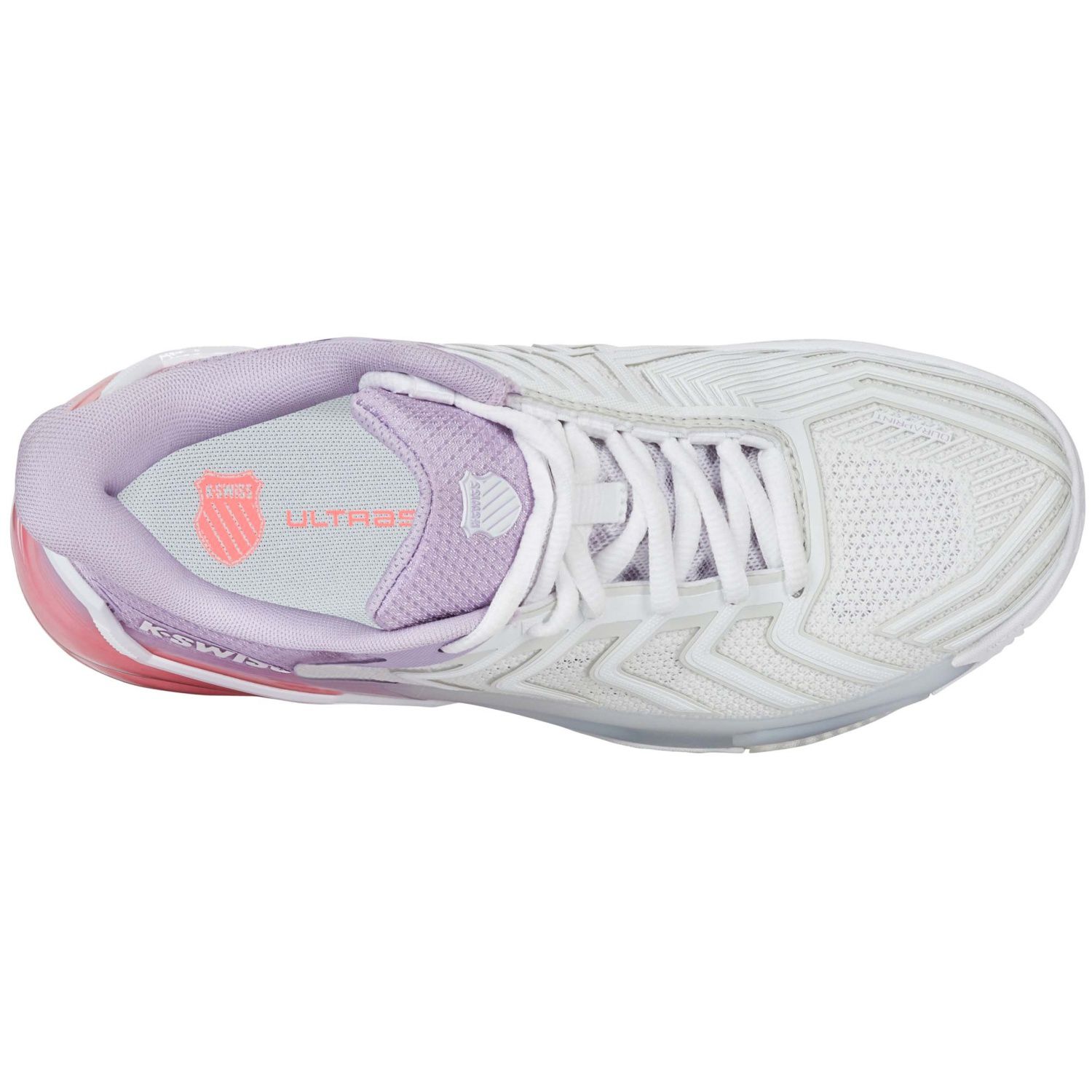 Zapatillas de tenis y pádel de mujer ULTRA SHOT 4 CLAY K·Swiss - Blanco Blanco-6