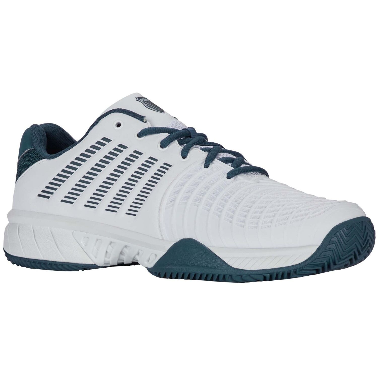 Zapatillas de tenis y pádel de hombre EXPRESS LIGHT 3 HB K·Swiss - Blanco / Turquesa Blanco / Turquesa-3