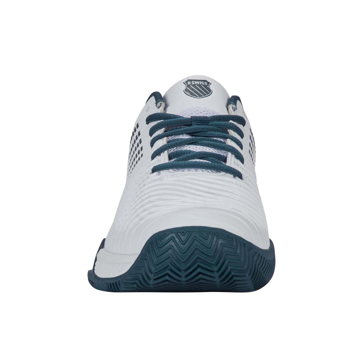 Zapatillas de tenis y pádel de hombre EXPRESS LIGHT 3 HB K·Swiss - Blanco / Turquesa Blanco / Turquesa-4