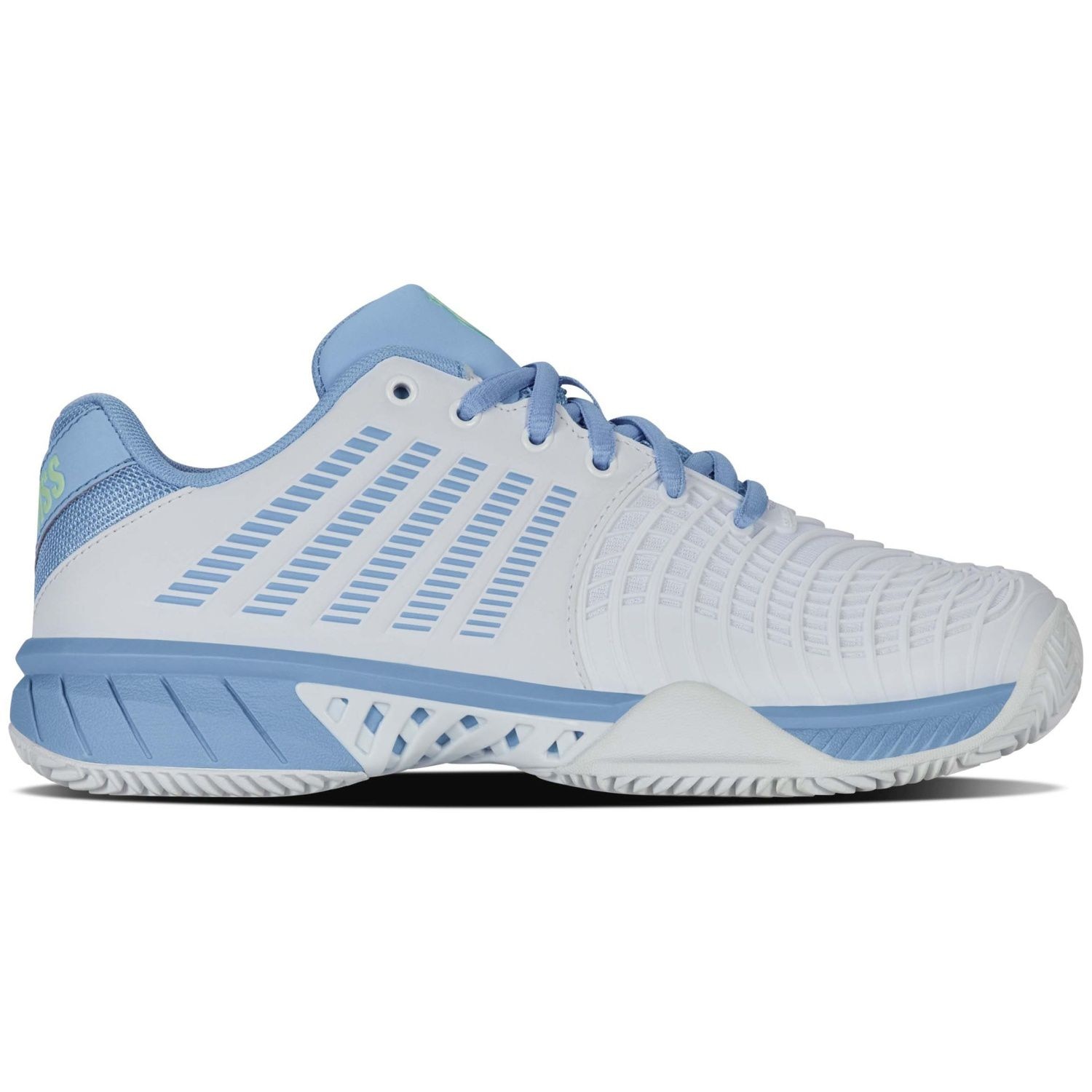 Imagen 0 de Zapatillas de tenis y pádel de mujer EXPRESS LIGHT 3 HB K·Swiss Blanco / Turquesa