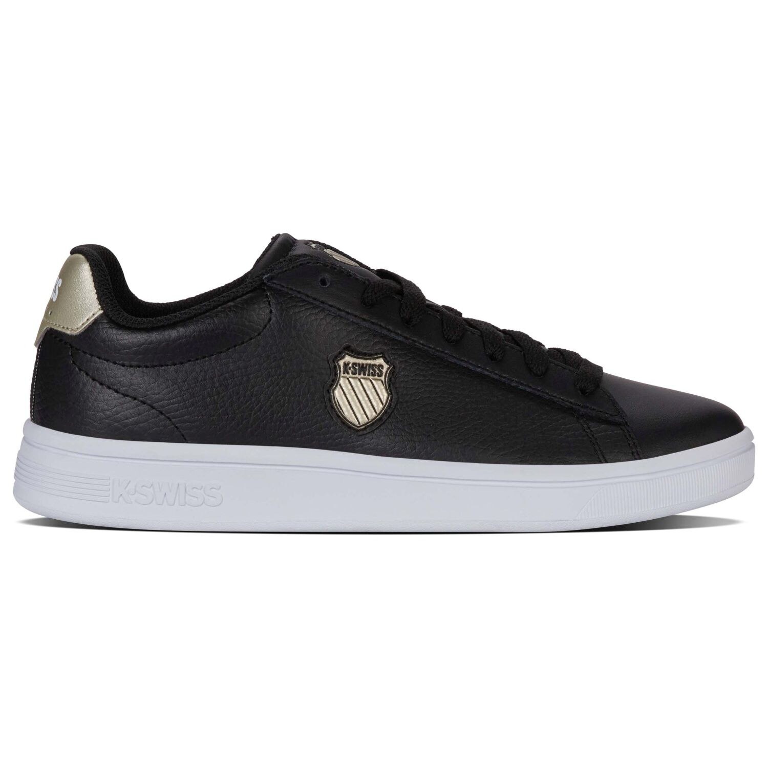 Zapatillas casual de mujer COURT SHIELD II K·Swiss - Negro Negro-1