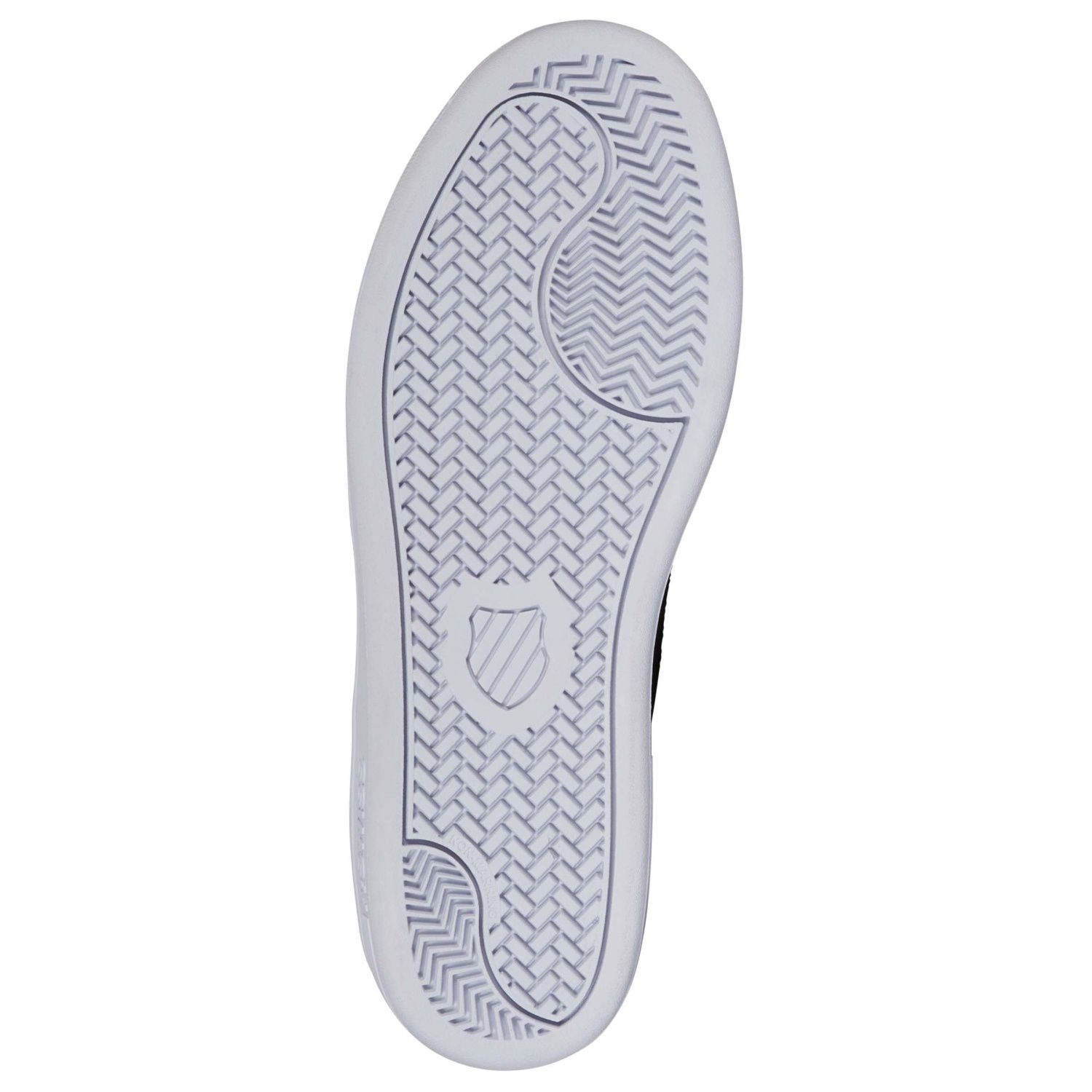Zapatillas casual de mujer COURT SHIELD II K·Swiss - Negro Negro-2