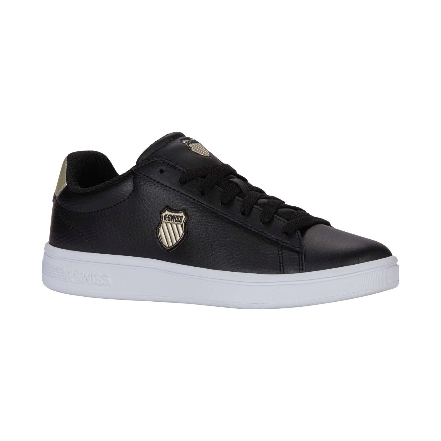 Zapatillas casual de mujer COURT SHIELD II K·Swiss - Negro Negro-3
