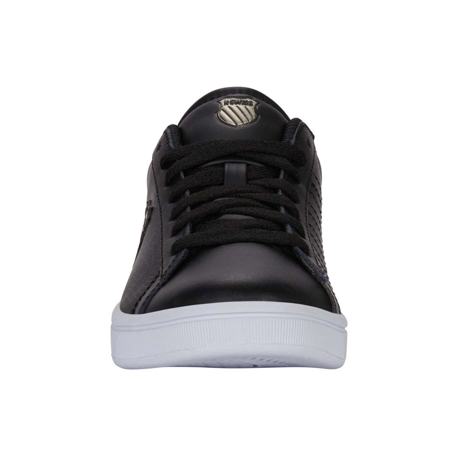 Zapatillas casual de mujer COURT SHIELD II K·Swiss - Negro Negro-4