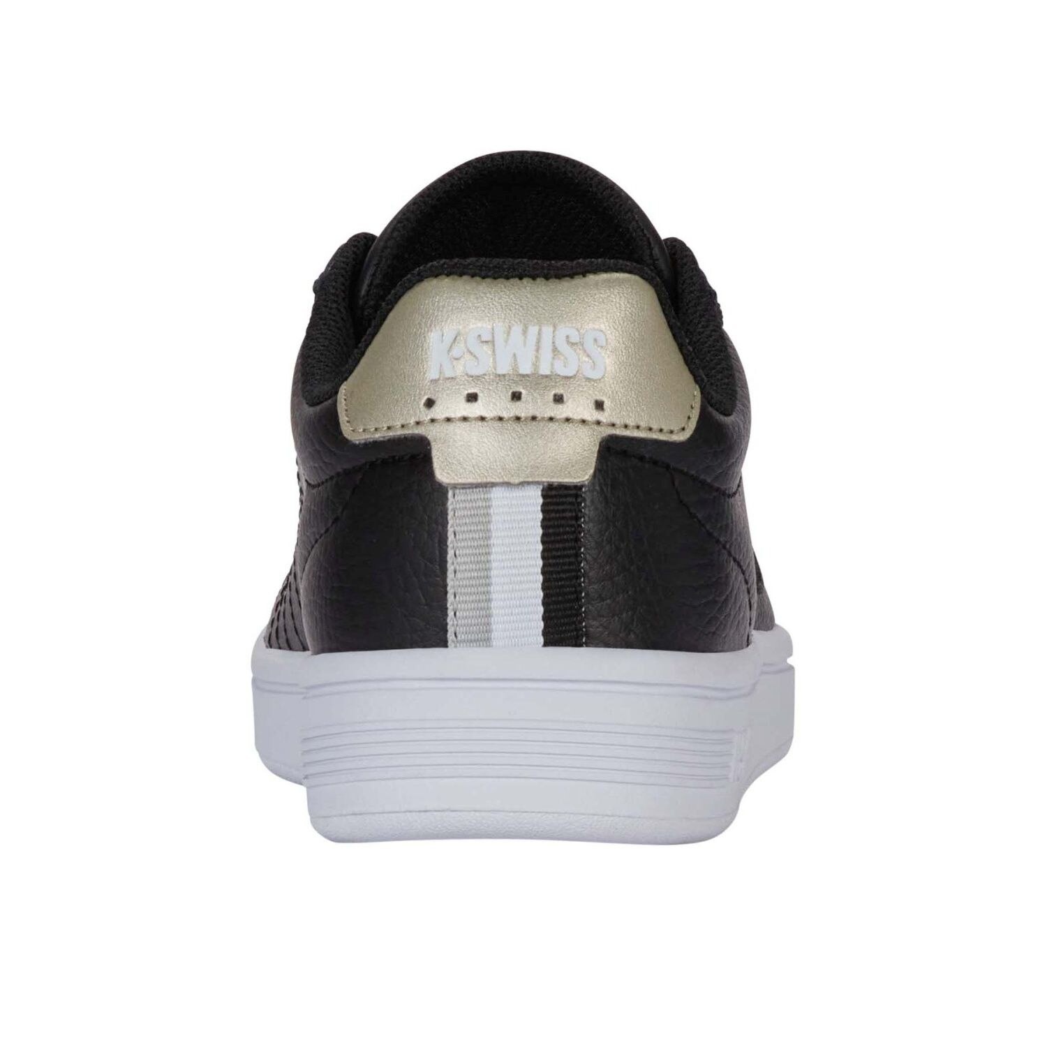 Zapatillas casual de mujer COURT SHIELD II K·Swiss - Negro Negro-5