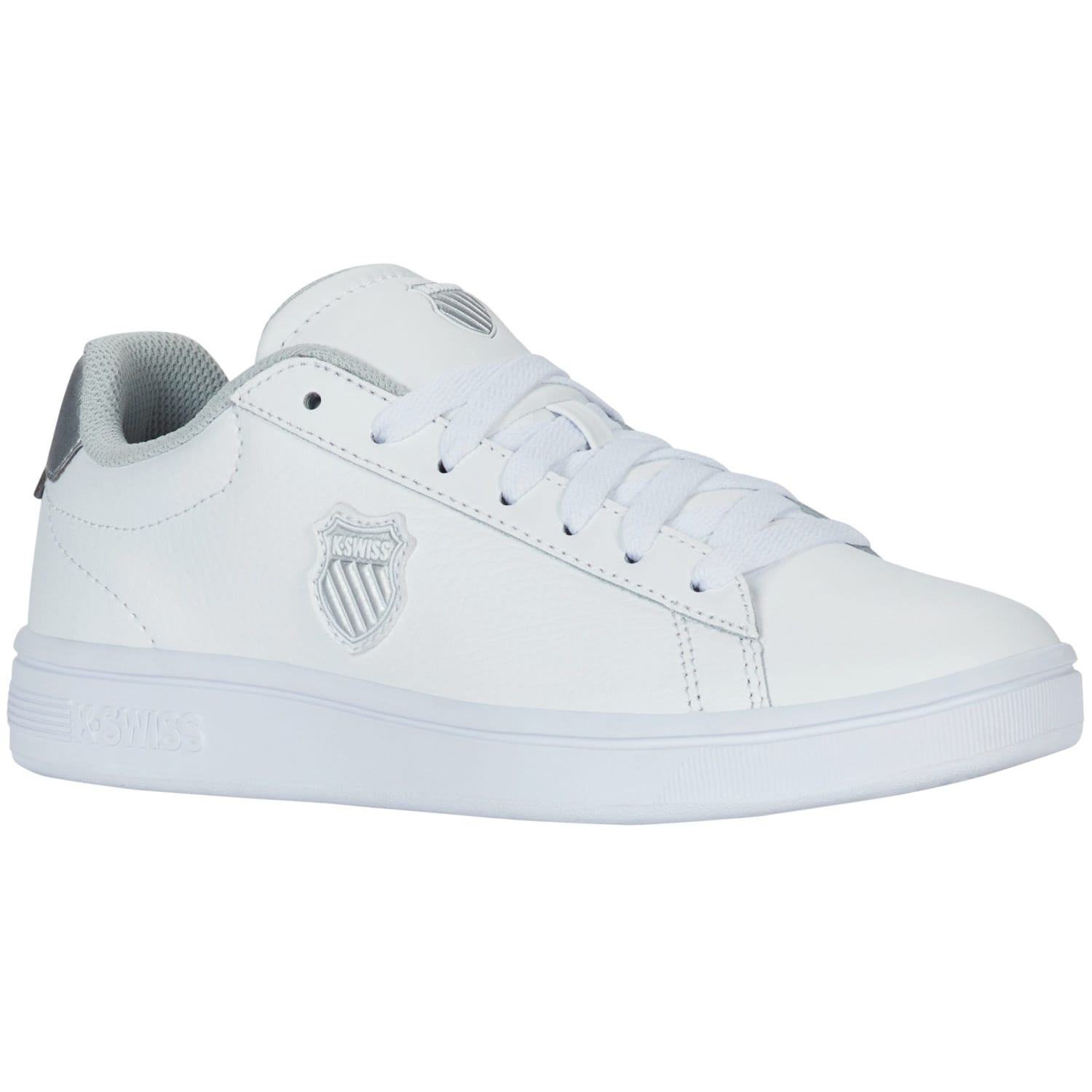 Imagen 3 de Zapatillas casual de mujer COURT SHIELD II K·Swiss - Blanco Blanco