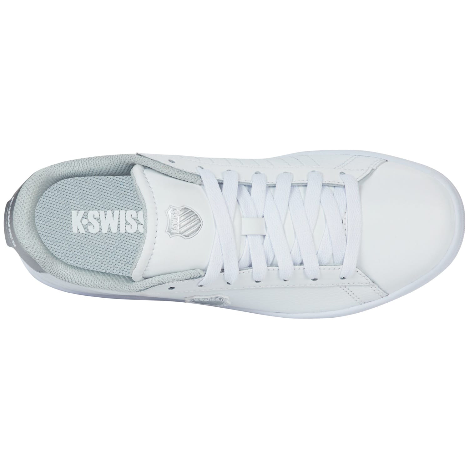 Imagen 6 de Zapatillas casual de mujer COURT SHIELD II K·Swiss - Blanco Blanco