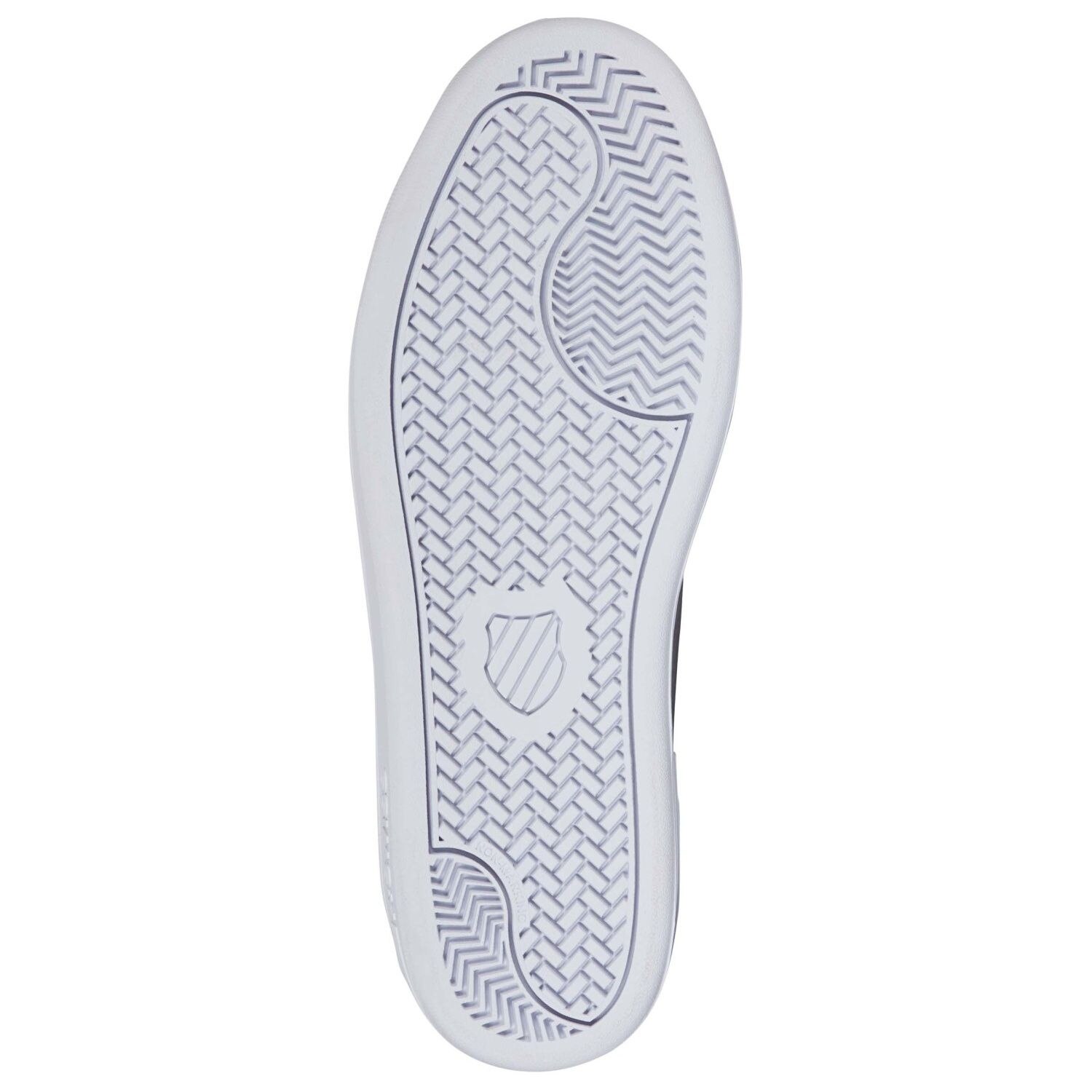 Zapatillas casual de mujer COURT SHIELD II K·Swiss - Blanco/Marrón Blanco/Marrón-2