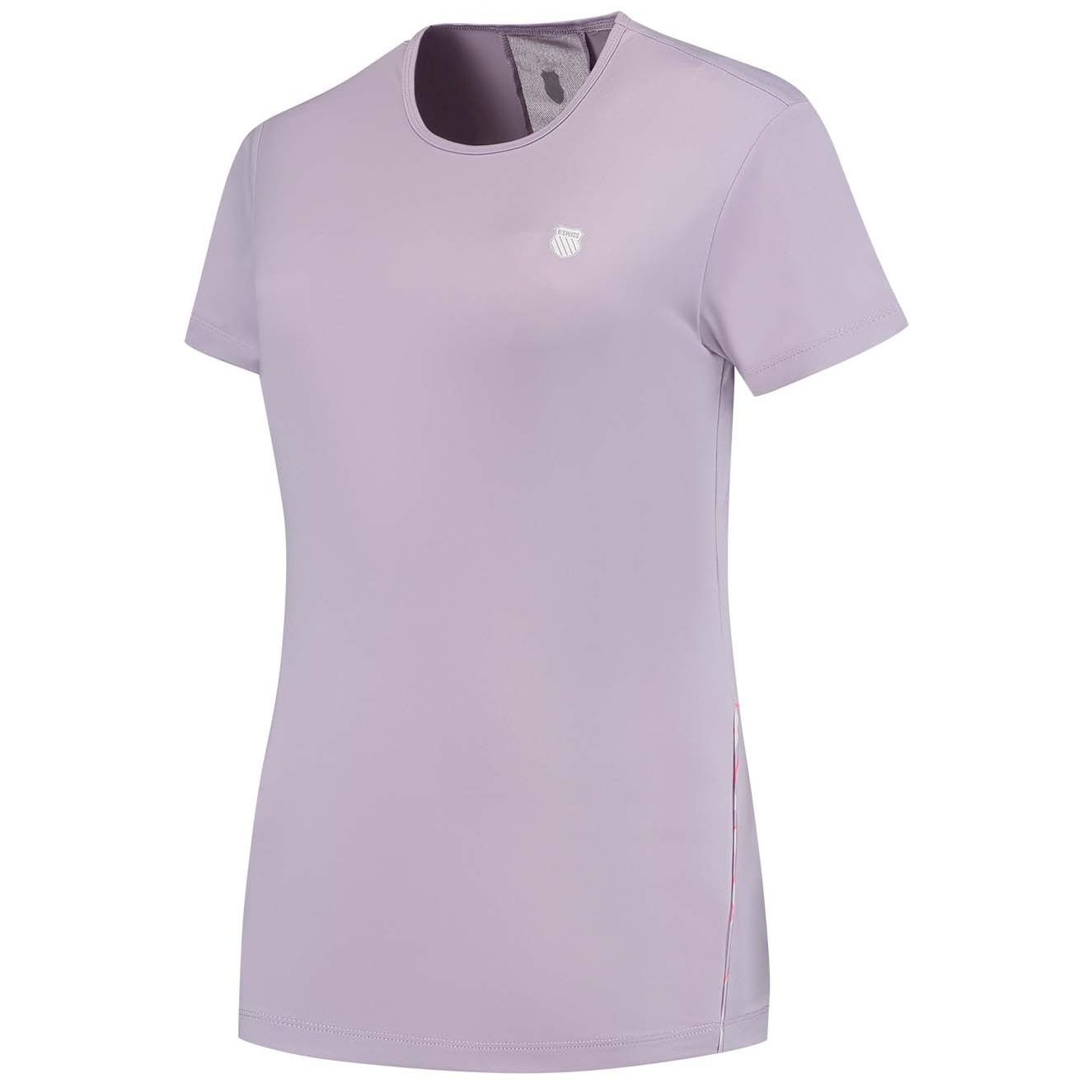 Imagen 0 de Camiseta de tenis y pádel de mujer HYPERCOURT ADVANTAGE 4 K·Swiss Blanco