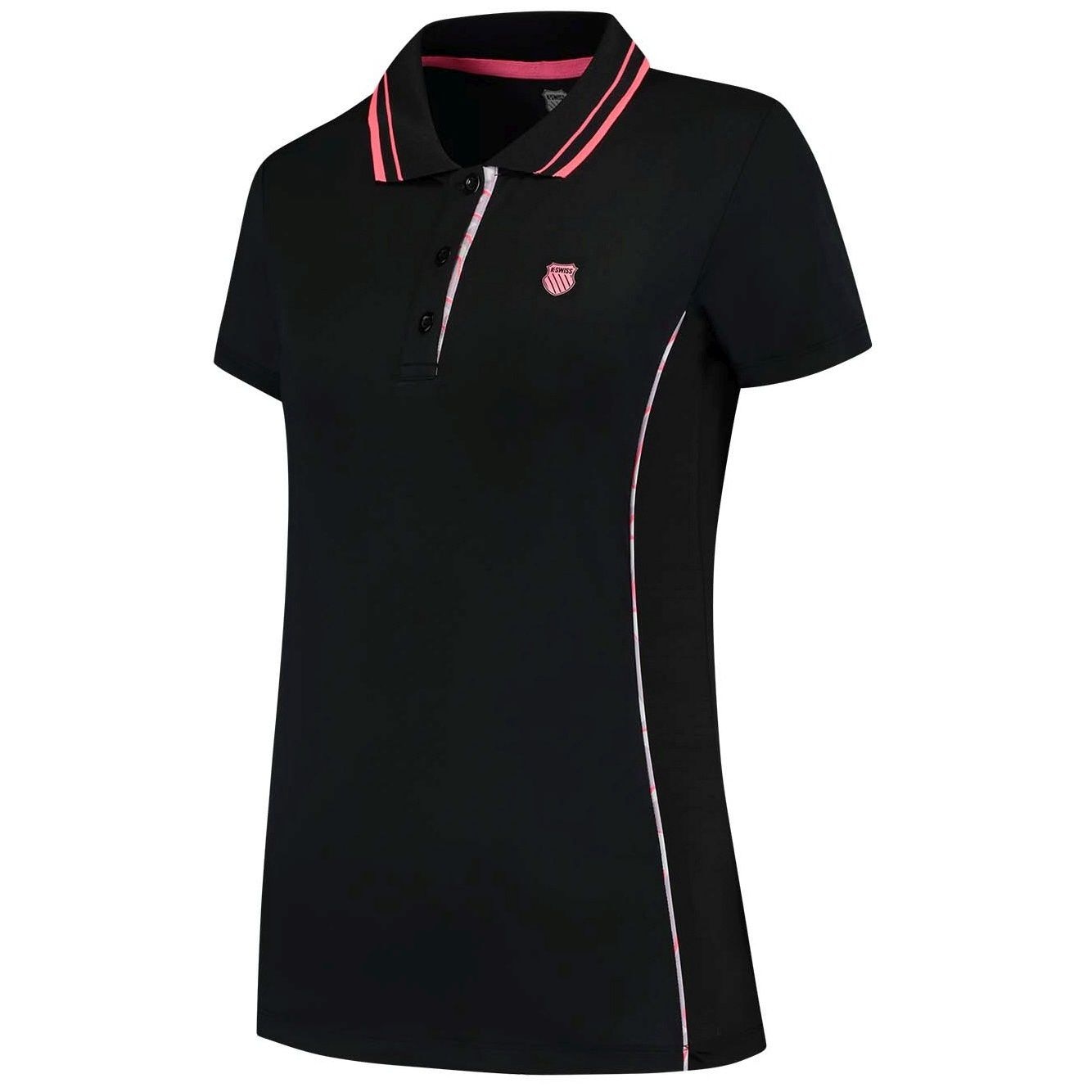 Imagen 0 de Polo de tenis y pádel de mujer HYPERCOURT 6 K·Swiss Blanco