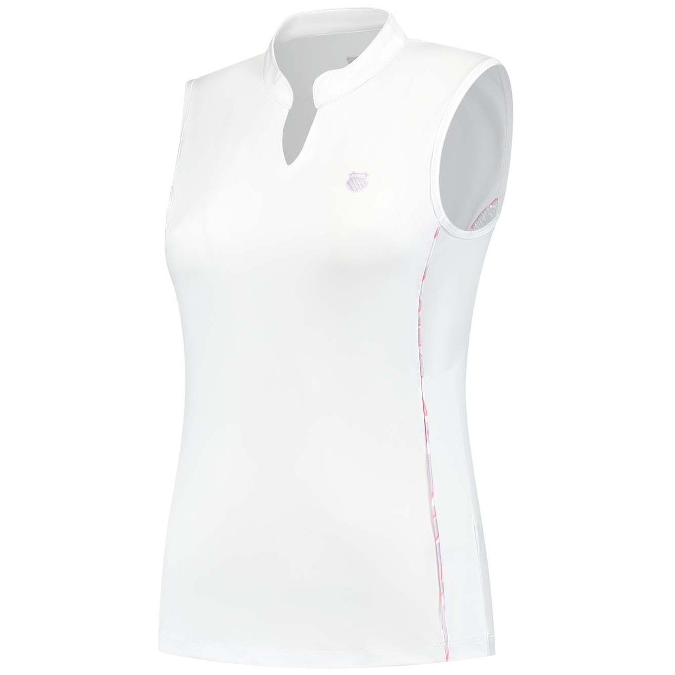 Imagen 1 de Camiseta de tenis y pádel de mujer HYPERCOURT ADVANTAGE 5 K·Swiss Blanco