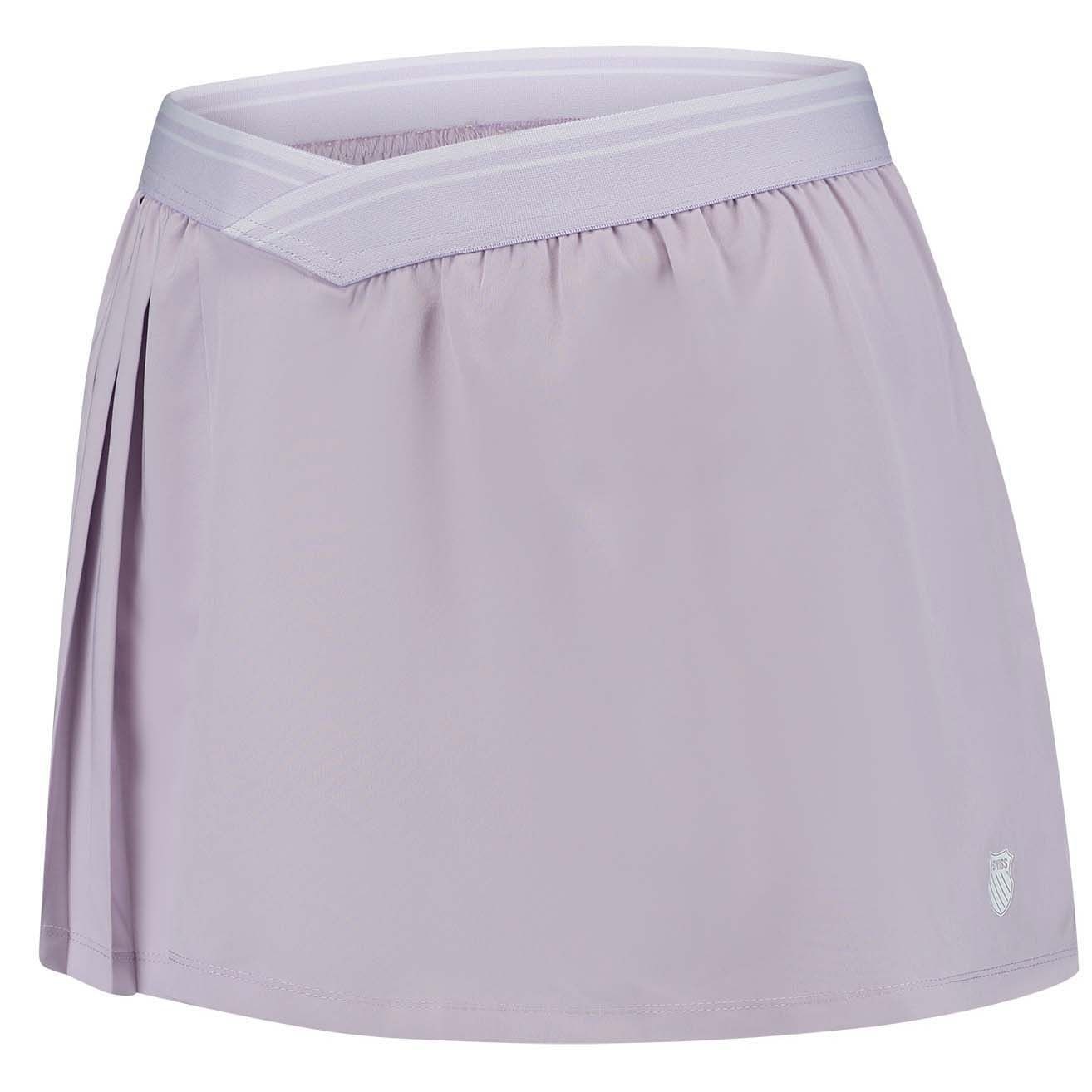 Imagen 0 de Falda de tenis y pádel de mujer HYPERCOURT FANCY 2 K·Swiss Lila
