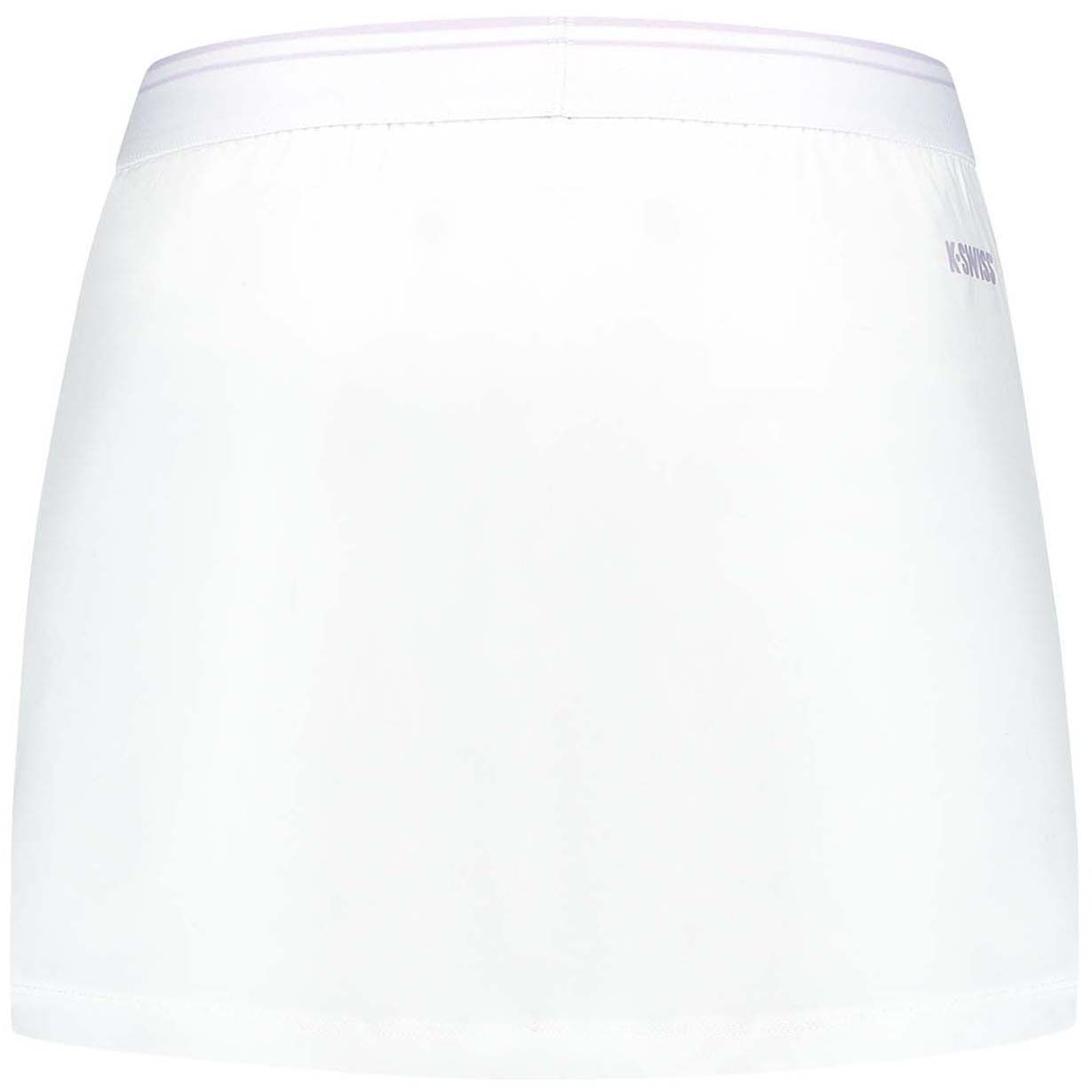 Imagen 2 de Falda de tenis y pádel de mujer HYPERCOURT 6 K·Swiss - Blanco Blanco