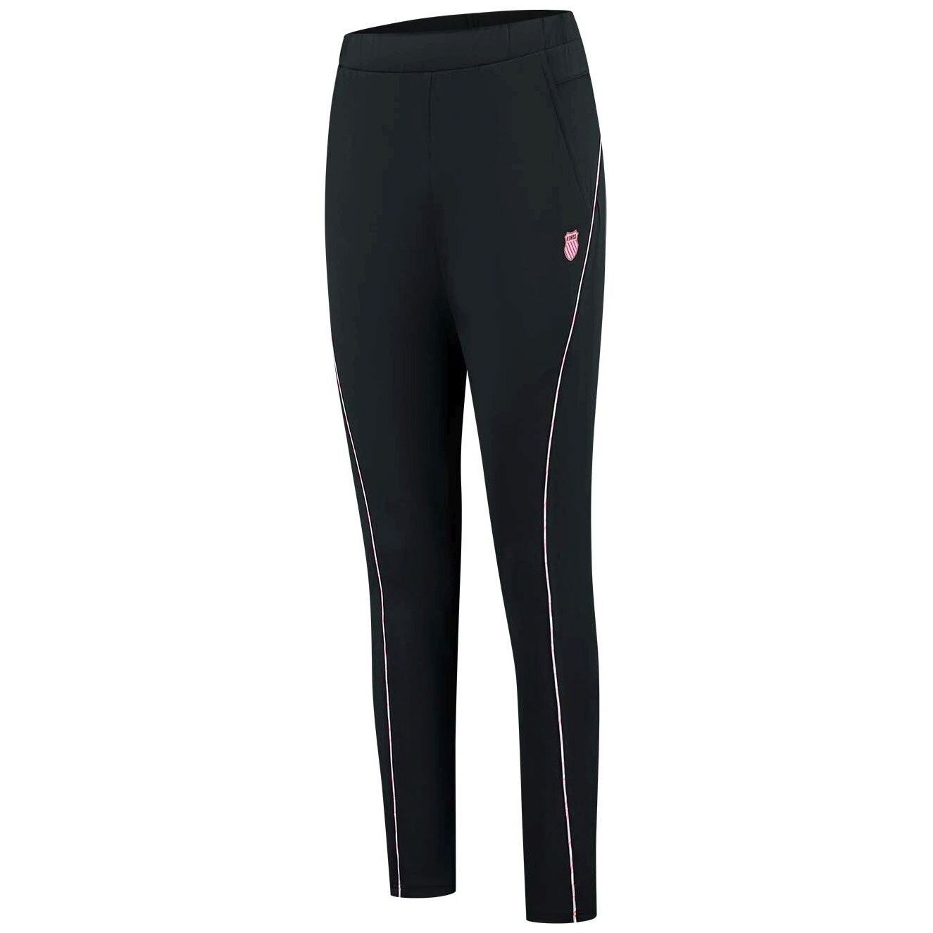 Imagen 0 de Pantalón de tenis y pádel de mujer HYPERCOURT 4 K·Swiss Negro