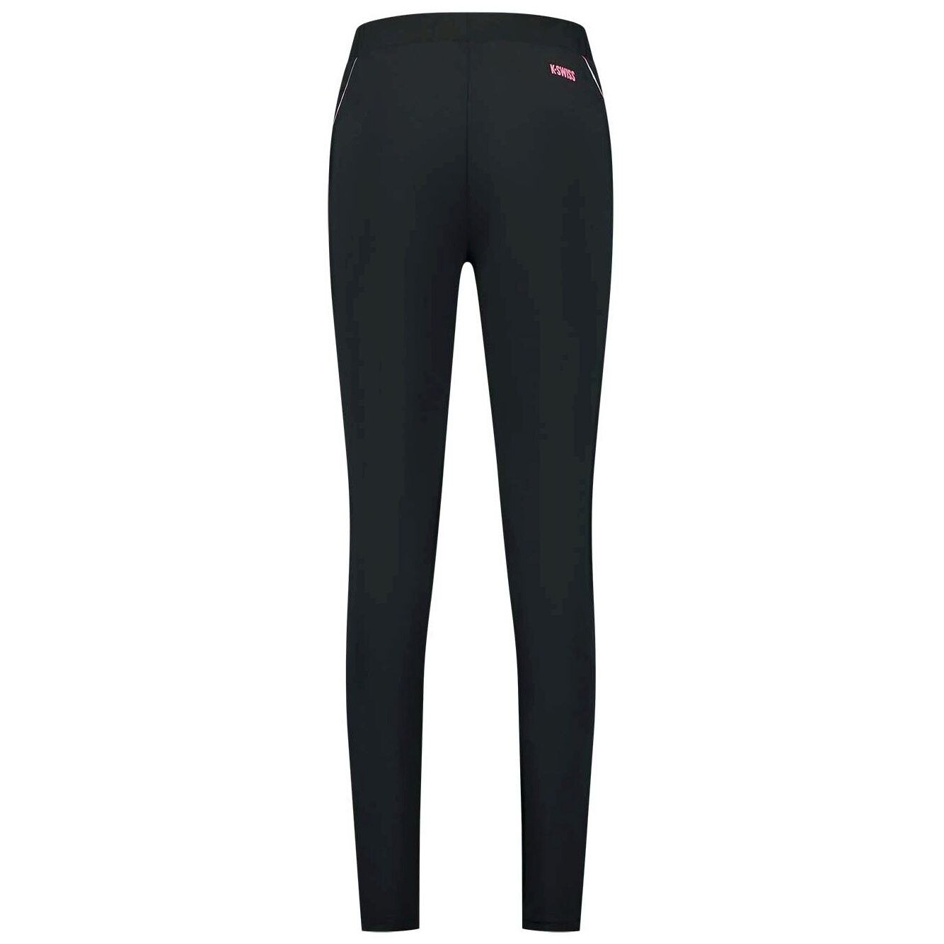 Pantalón de tenis y pádel de mujer HYPERCOURT 4 K·Swiss - Negro Negro-2