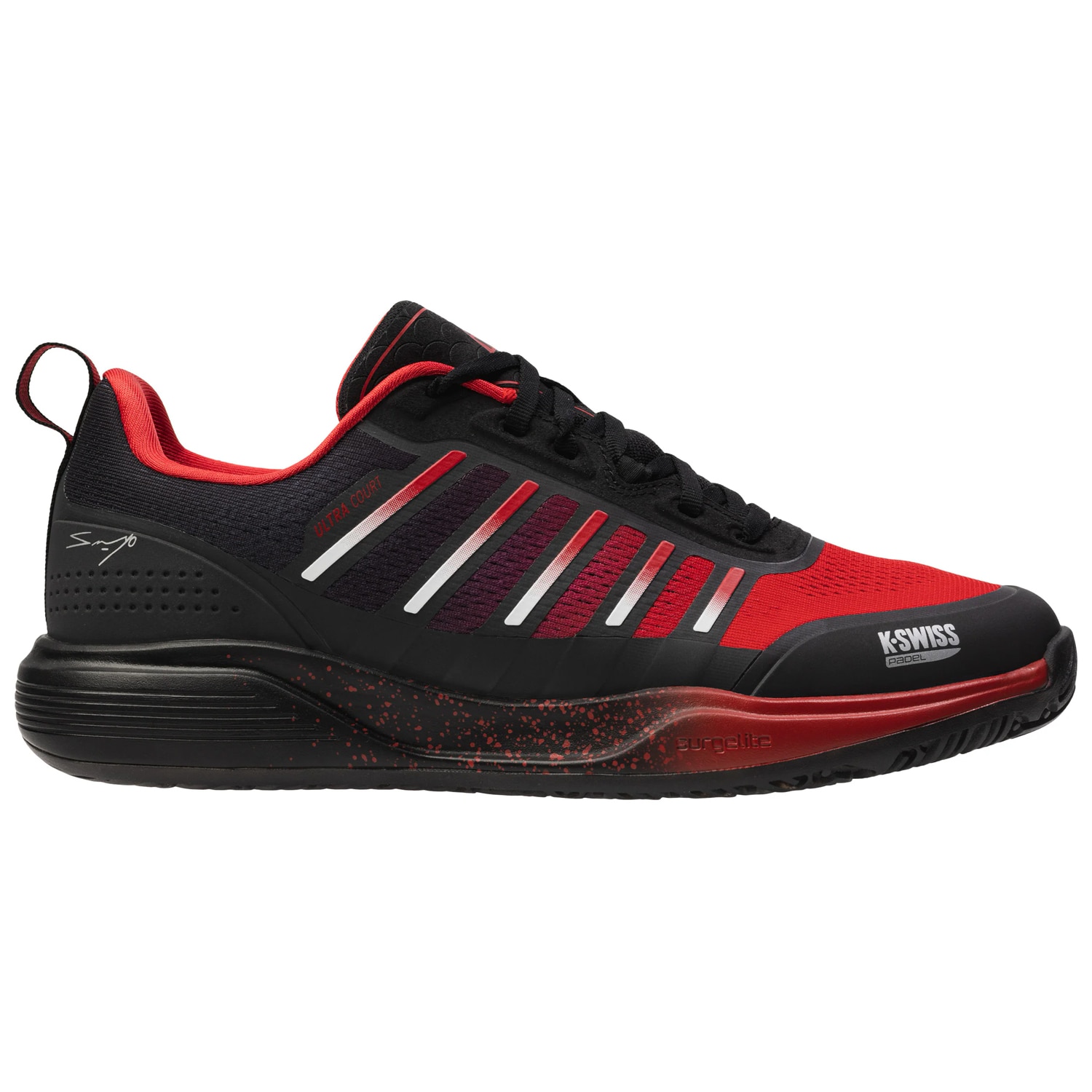 K-Swiss - Zapatillas de pádel de hombre ULTRA COURT PADEL SANYO K·Swiss.