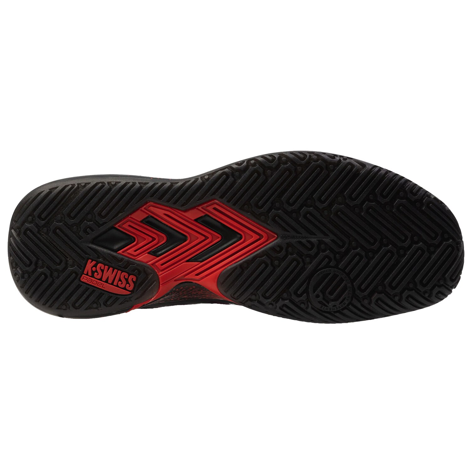 Zapatillas de pádel de hombre ULTRA COURT PADEL SANYO K·Swiss - Rojo Rojo-2