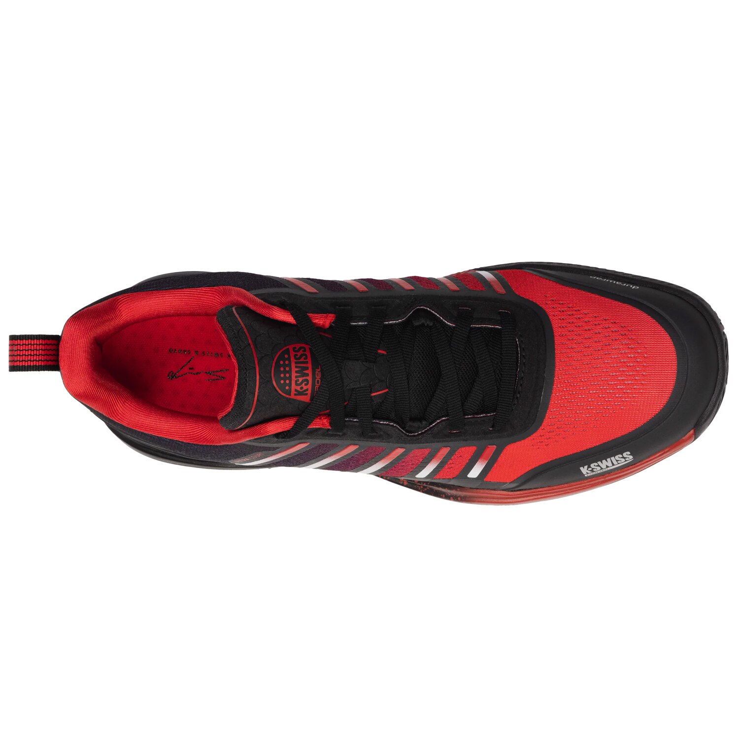 Zapatillas de pádel de hombre ULTRA COURT PADEL SANYO K·Swiss - Rojo Rojo-4