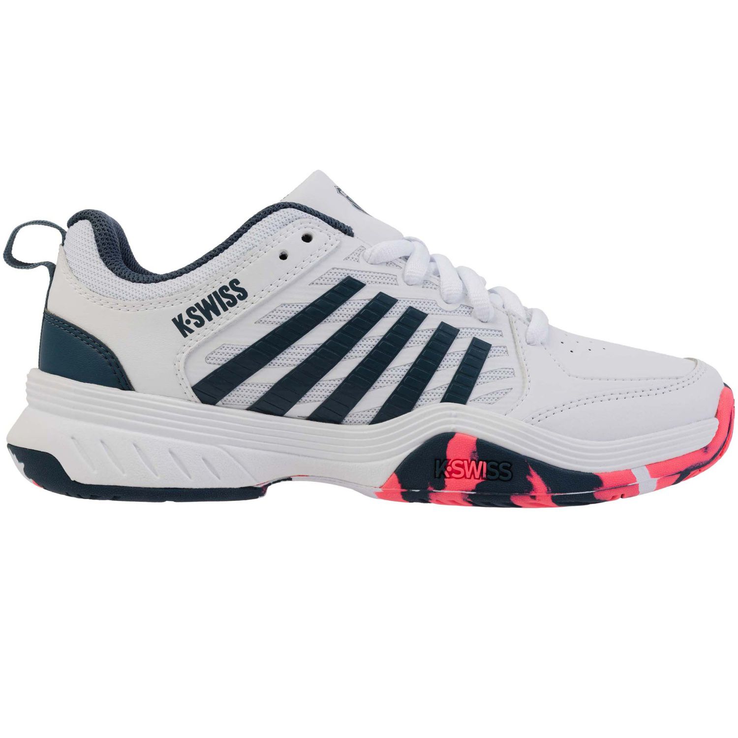 Imagen 0 de Zapatillas de tenis y pádel de niños COURT EXPRESS 2 K·Swiss Blanco