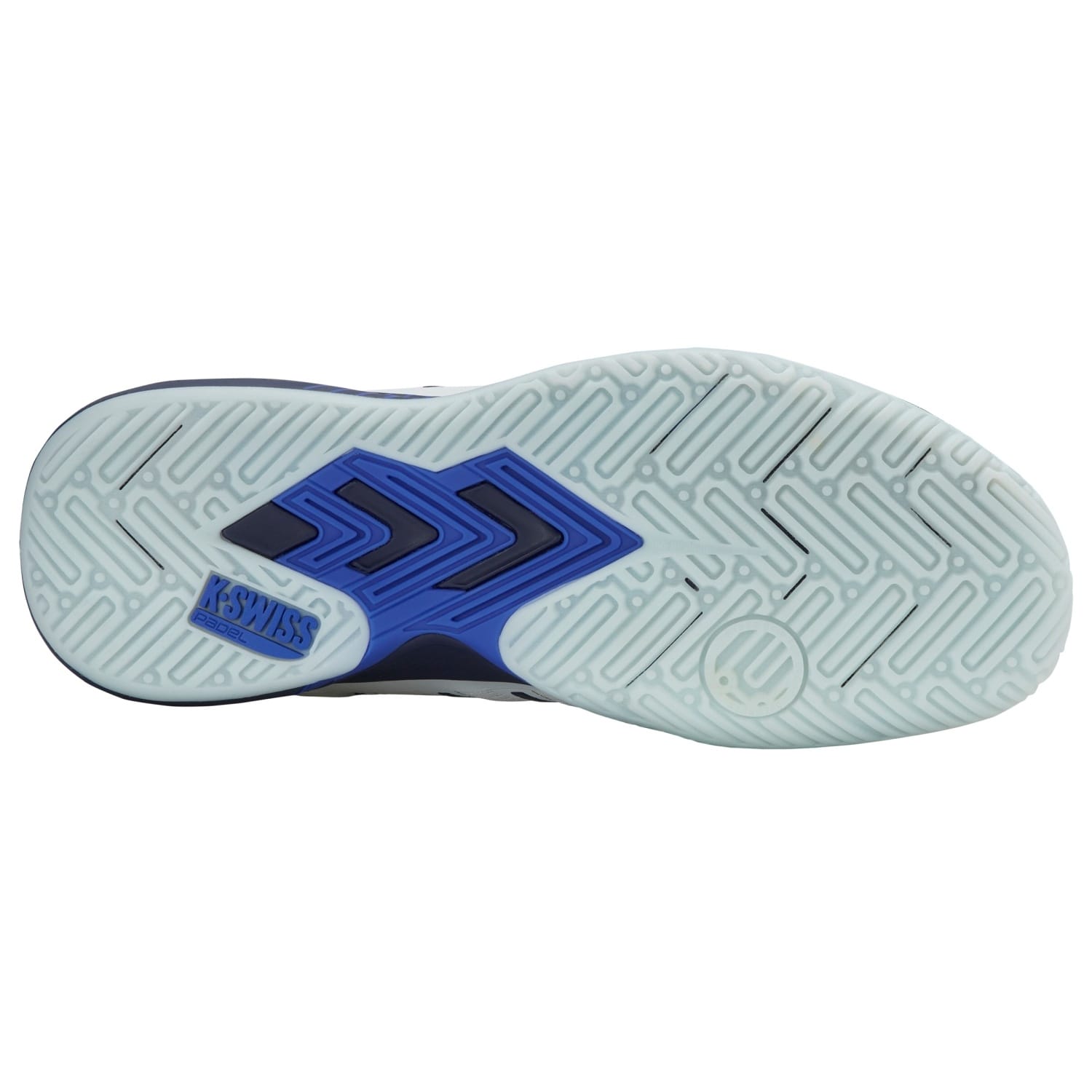 Zapatillas de pádel de hombre ULTRA COURT PADEL SANYO K·Swiss - Blanco / Azul Blanco / Azul-2