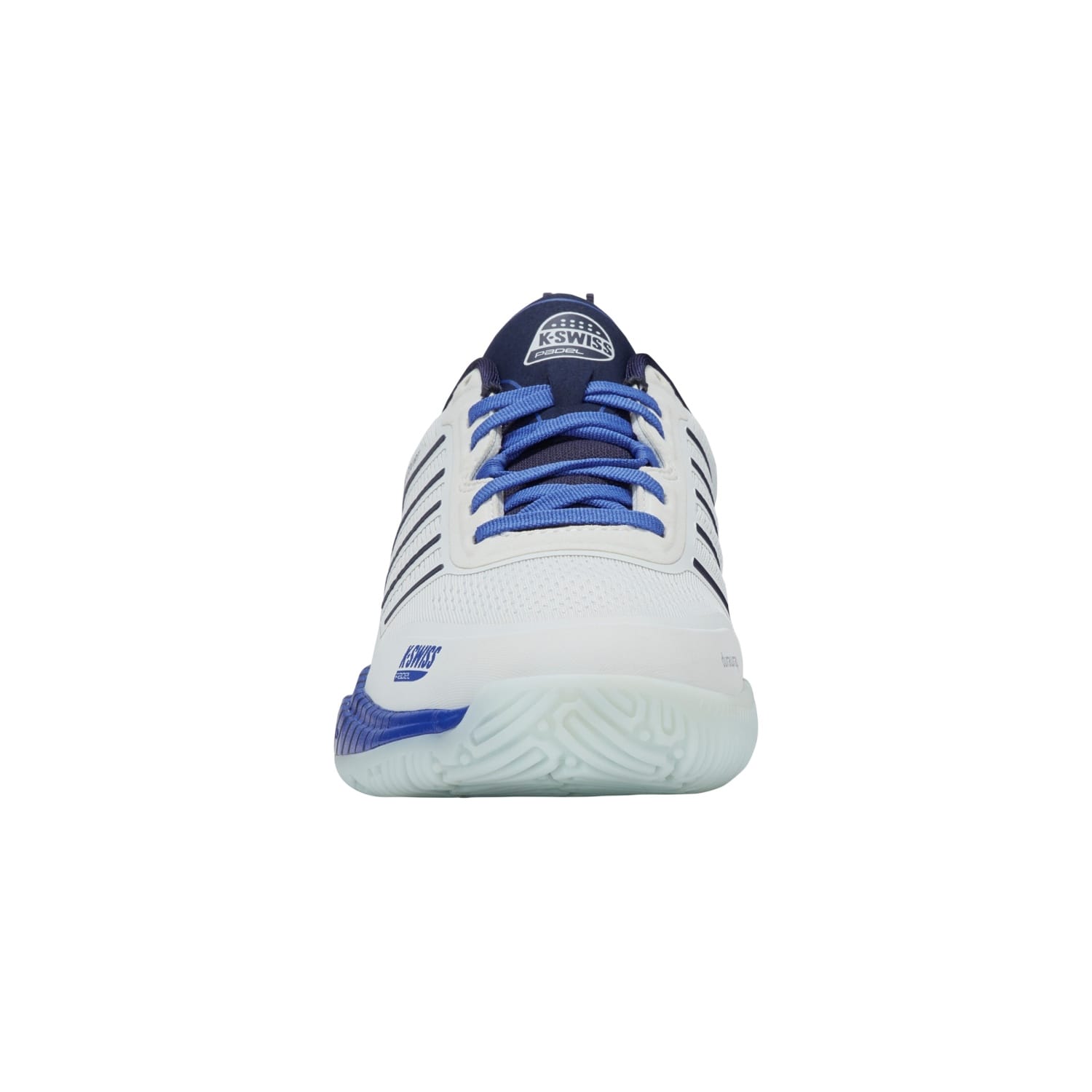 Zapatillas de pádel de hombre ULTRA COURT PADEL SANYO K·Swiss - Blanco / Azul Blanco / Azul-4