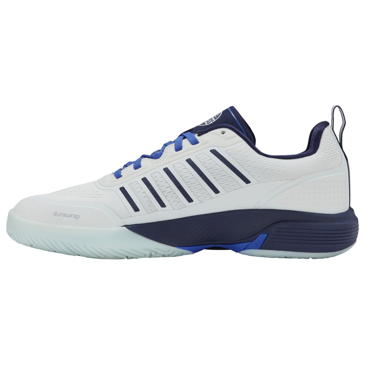 Zapatillas de pádel de hombre ULTRA COURT PADEL SANYO K·Swiss - Blanco / Azul Blanco / Azul-6