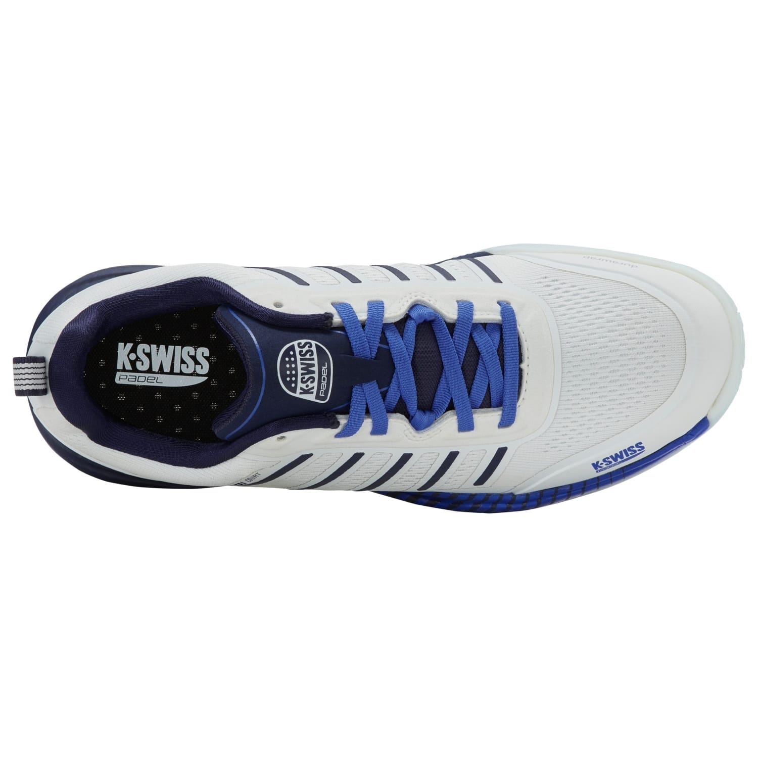 Zapatillas de pádel de hombre ULTRA COURT PADEL SANYO K·Swiss - Blanco / Azul Blanco / Azul-7