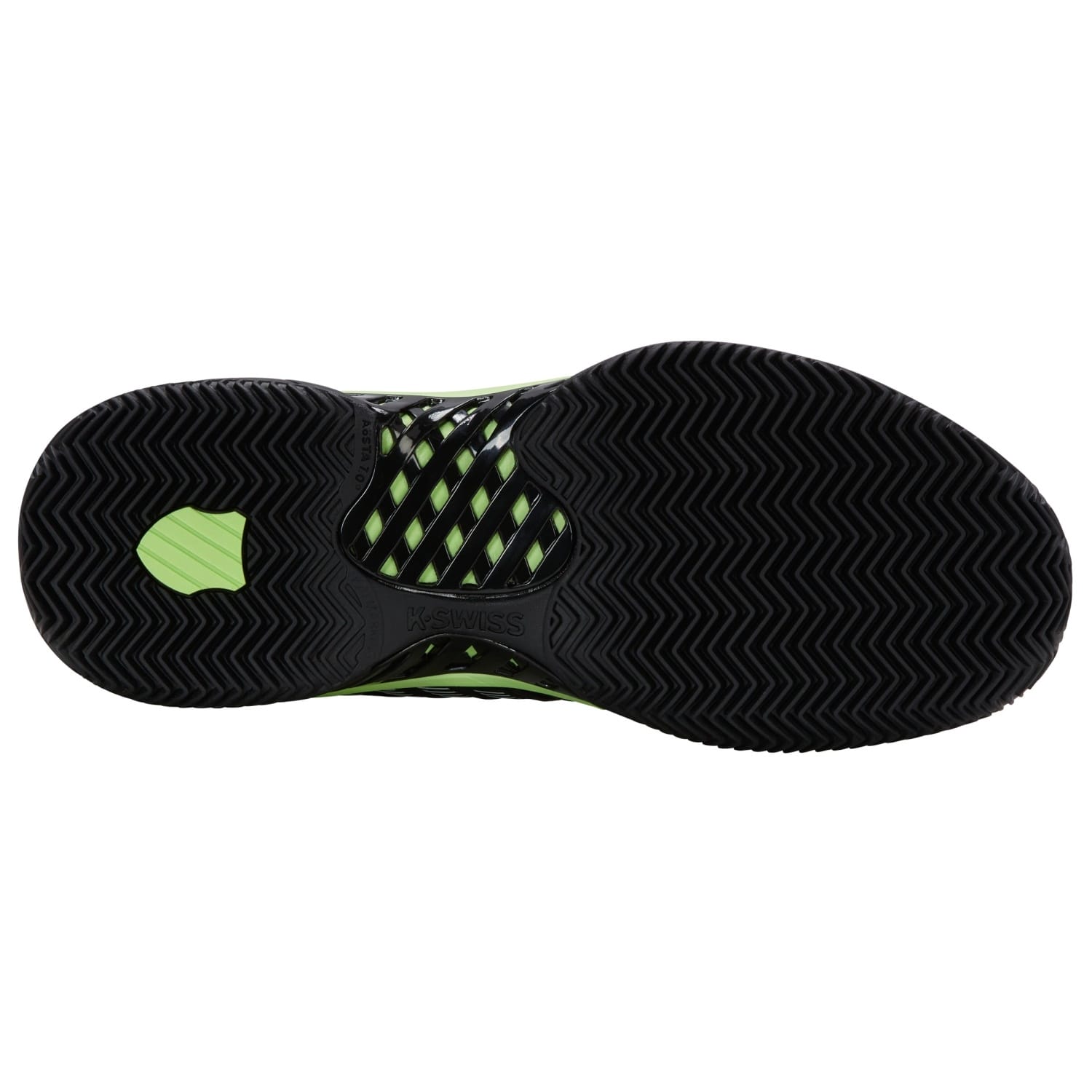 Imagen 2 de Zapatillas de tenis y pádel de hombre EXPRESS LIGHT 3 CLAY K·Swiss - Negro Negro