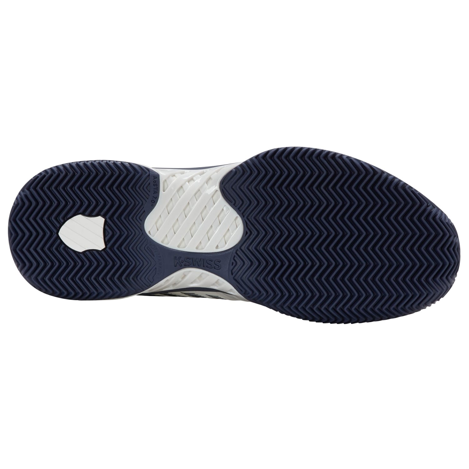 Imagen 2 de Zapatillas de tenis y pádel de hombre EXPRESS LIGHT 3 CLAY K·Swiss - Blanco / Azul Blanco / Azul