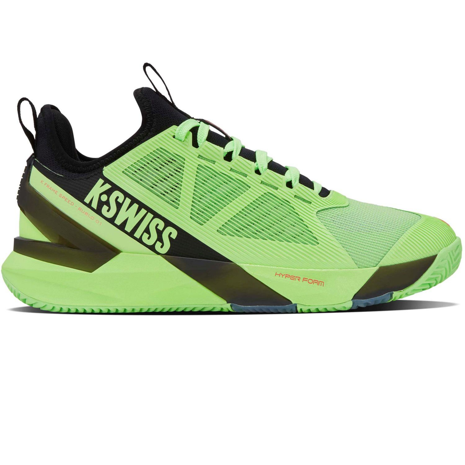 K-Swiss - Zapatillas de tenis y pádel de hombre KFRME SPEED RUBLO CLAY K·Swiss.